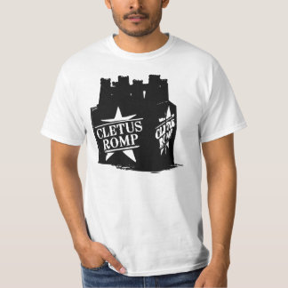 Grundlegendes Weiß T T-Shirt