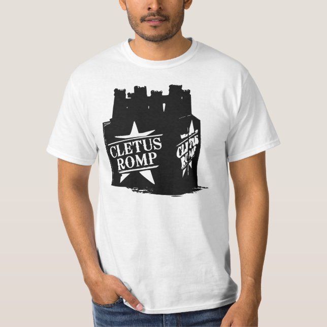 Grundlegendes Weiß T T-Shirt (Vorderseite)
