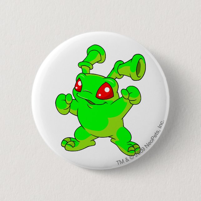 Grundo Glühen Button (Vorderseite)