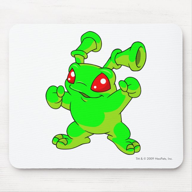 Grundo Glühen Mousepad (Vorne)