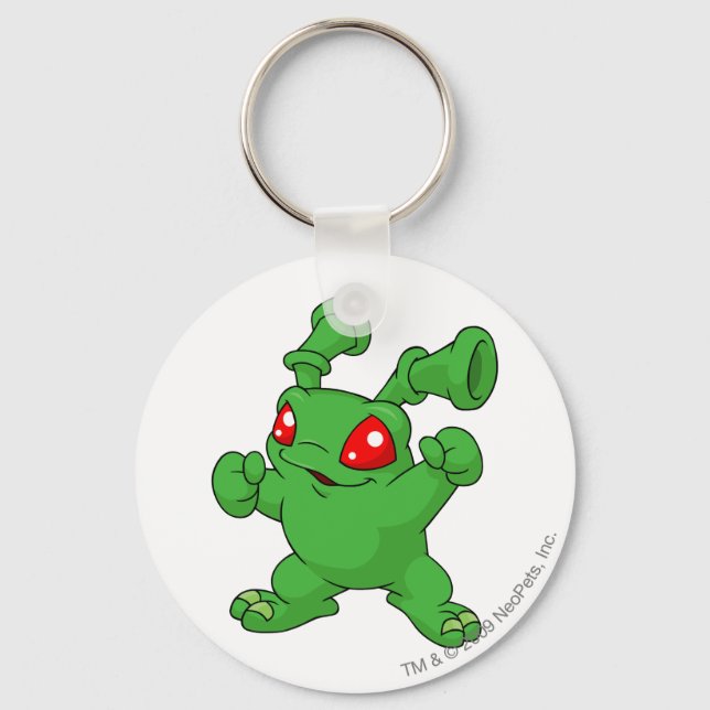 Grundo Green Schlüsselanhänger (Vorderseite)