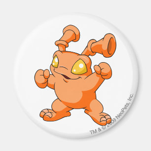 Grundo Orange Magnet