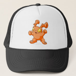 Grundo Orange Truckerkappe