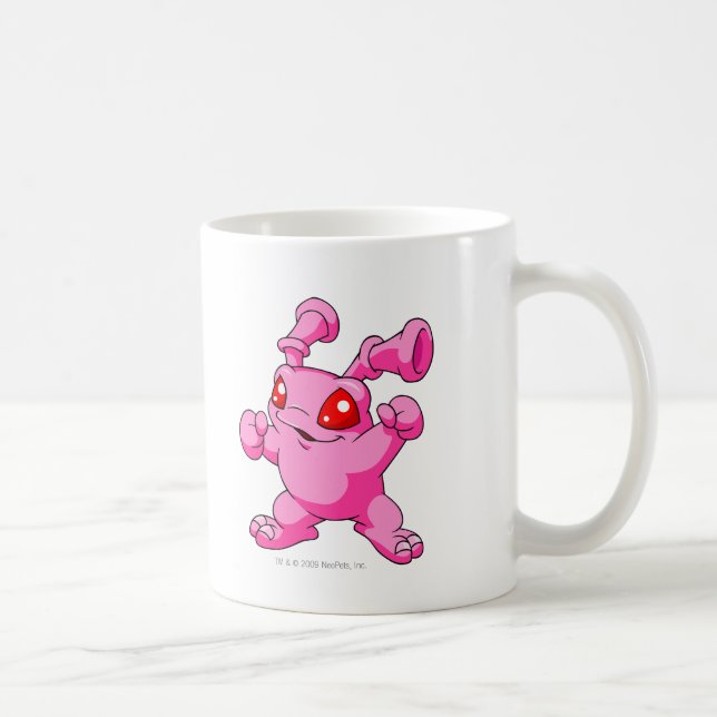 Grundo Rosa Kaffeetasse (Rechts)