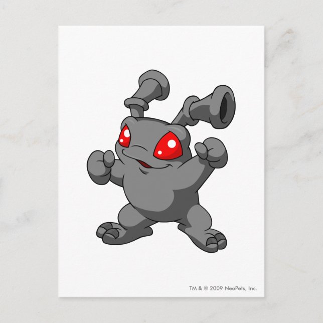 Grundo Shadow Postkarte (Vorderseite)