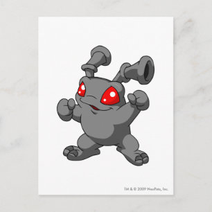 Grundo Shadow Postkarte