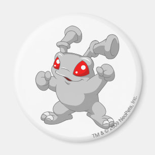 Grundo Silber Magnet