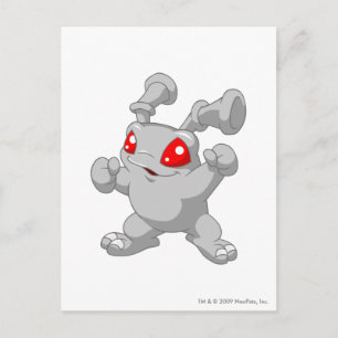 Grundo Silver Postkarte