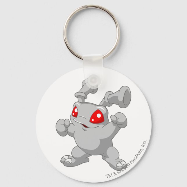 Grundo Silver Schlüsselanhänger (Vorderseite)