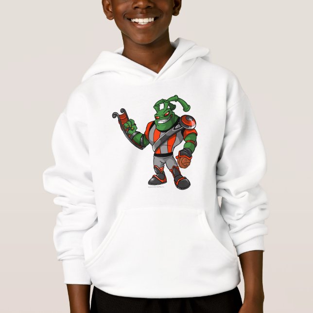 Grundo Virtupets Raumstations-Spieler Hoodie (Vorderseite)