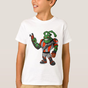 Grundo Virtupets Raumstations-Spieler T-Shirt