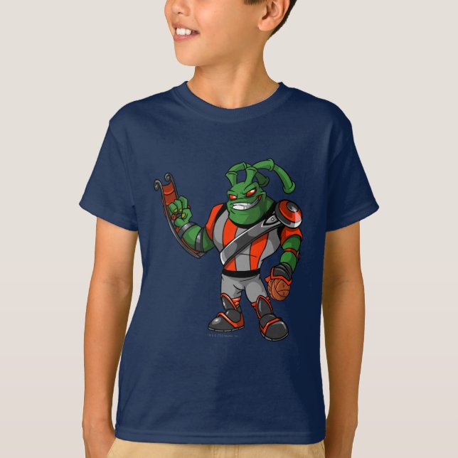 Grundo Virtupets Raumstations-Spieler T-Shirt (Vorderseite)