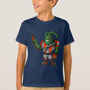 Grundo Virtupets Raumstations-Spieler T-Shirt