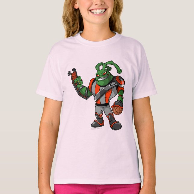 Grundo Virtupets Space Station Player T-Shirt (Vorderseite)