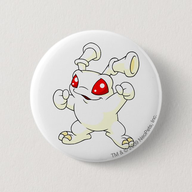 Grundo Weiß Button (Vorderseite)
