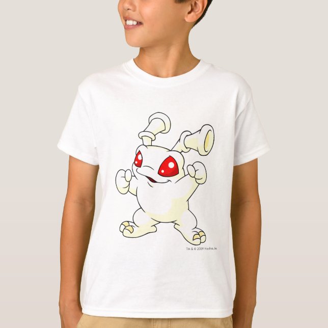 Grundo White T-Shirt (Vorderseite)