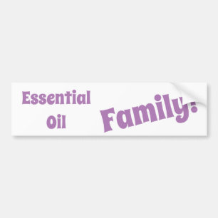 Grundölfamilie Autoaufkleber