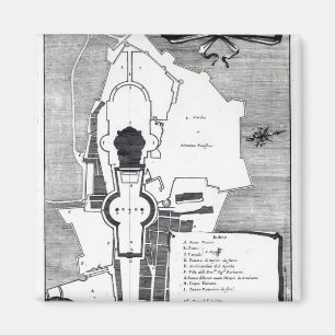 Grundplan Vatikans, Rom Magnet