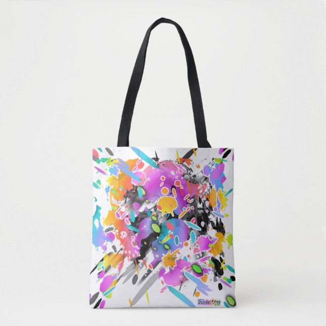 GRUNDPUNK SPRITZER ART TASCHE (Vorderseite)