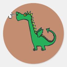 Gründrache