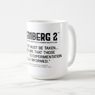 Grundsätze für Personen in Forschung und Experim Kaffeetasse