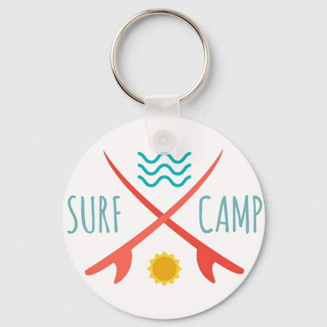 Grundschlüsseltür Surf Schlüsselanhänger (Vorderseite)