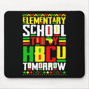 Grundschule heute Hbcu morgen Historisches C Mousepad