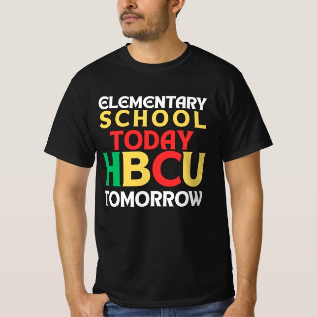 Grundschule heute, HBCU Tomorrow - Future HB T-Shirt (Vorderseite)