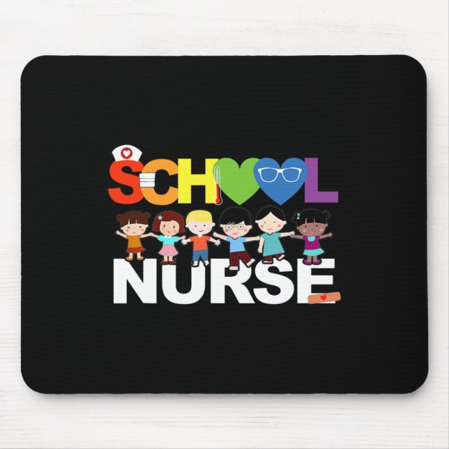 Grundschule: Krankenpflege zurück zur Schule Mousepad (Vorne)