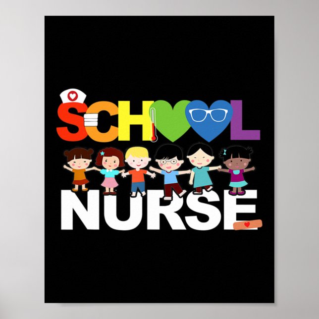 Grundschule: Krankenpflege zurück zur Schule Poster (Vorne)