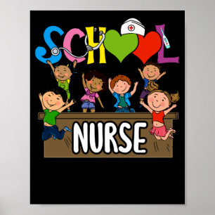 Grundschule: Krankenpflege zurück zur Schule Poster