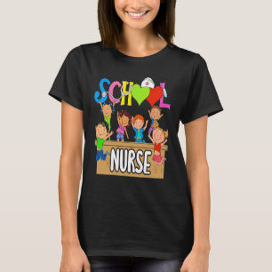 Grundschule: Krankenpflege zurück zur Schule T-Shirt