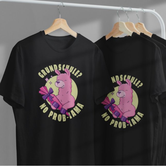 Grundschule Llama T-Shirt (Von Creator hochgeladen)
