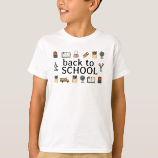 Grundschule Thema Kinderbus buchen Globe T-Shirt