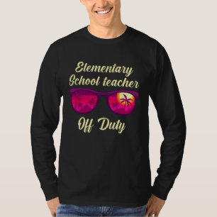 Grundschulklassenlehrer außer Dienst Lehrer T-Shirt