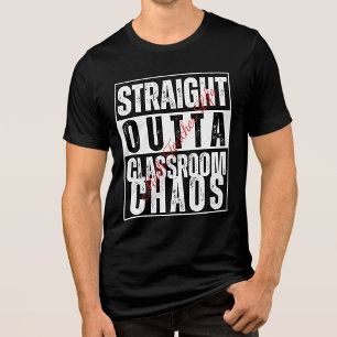 Grundschullehrer Anerkennung Schüler Lehrer Tri-Blend Shirt