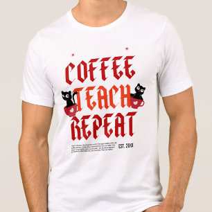 Grundschullehrer-Dankeschön-Schüler-Lehrer Tri-Blend Shirt
