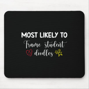 Grundschullehrer _ Eher dazu neigt, Schüler zu bes Mousepad