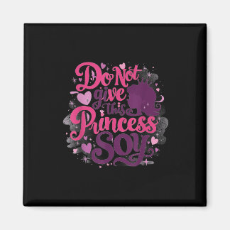Grundschulprinzessin und die Soja-Allergie raus Magnet