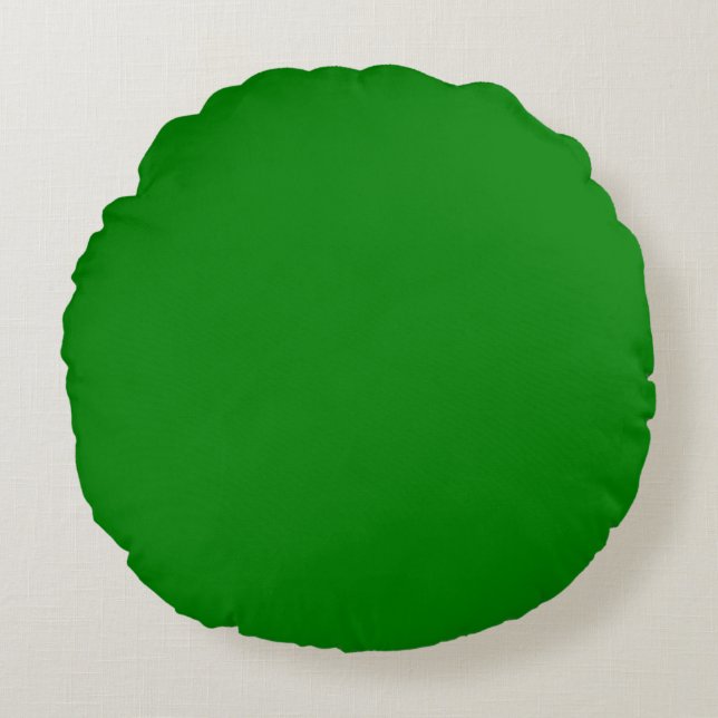 GRUNDSTRECKENPILLOW RUNDES KISSEN (Vorderseite)