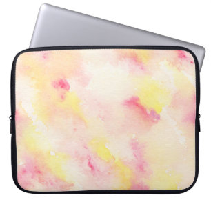 Grundstruktur Aquarell Laptopschutzhülle