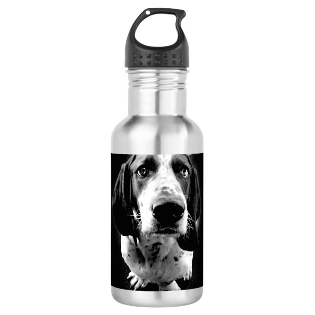 Grundstück Edelstahlflasche (Vorderseite)