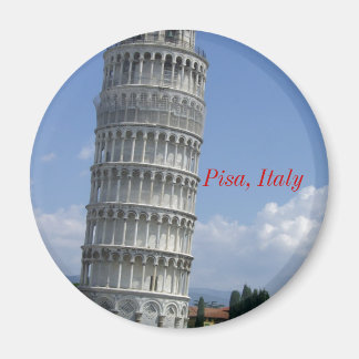 Grundstück Lean twr pisa, Pisa, Italien Magnet