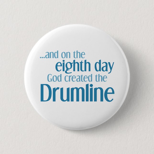 Gründung der Drumline Button (Vorderseite)