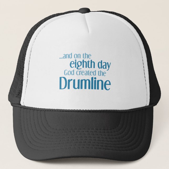 Gründung der Drumline Truckerkappe (Vorderseite)