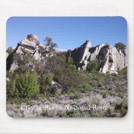 Gründung der National Reserve der Stadt Rocks Mousepad