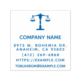 Gründung einer eigenen Anwaltskanzlei Permastempel