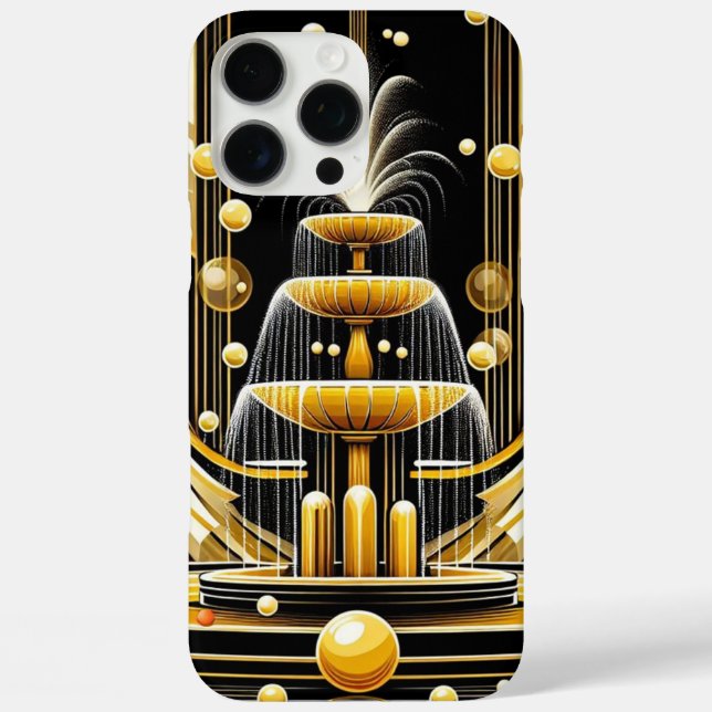GRÜNDUNG IM BALLRAUM iPhone 16 PRO MAX HÜLLE (Rückseite)