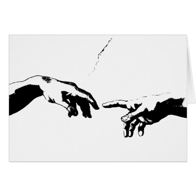 Gründung von Adam (Vorderseite (Horizontal))