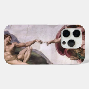 Gründung von Adam durch Buonarroti Michelangelo Case-Mate iPhone Hülle
